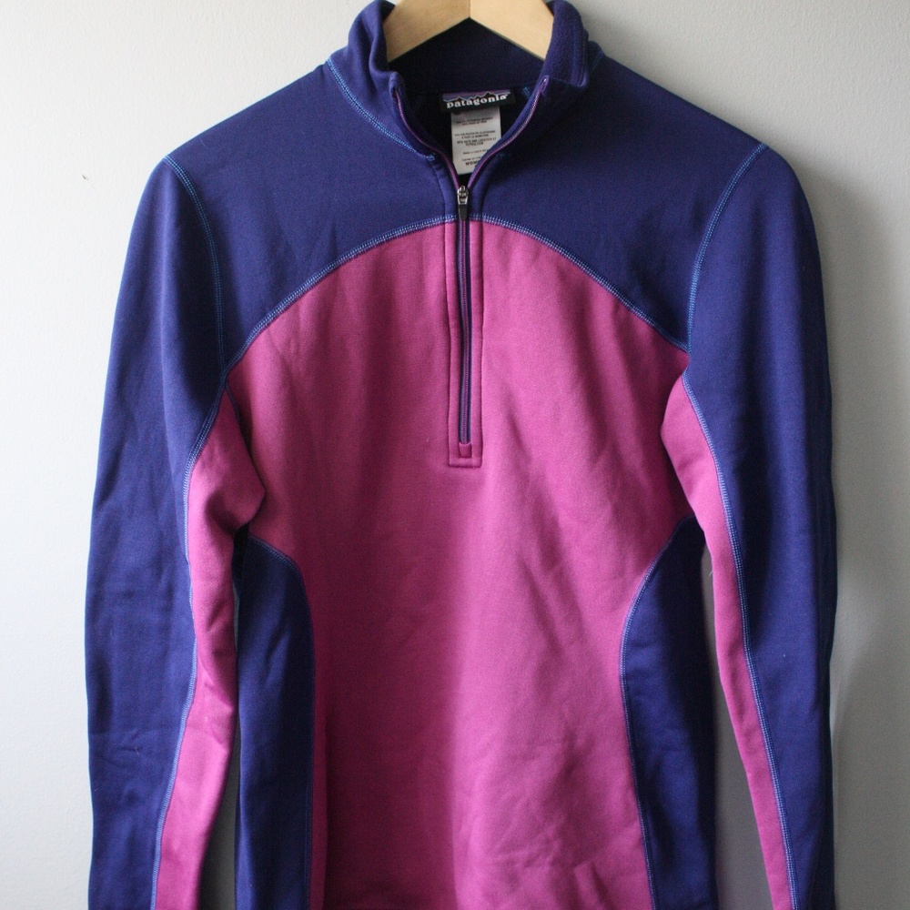 Patagonia Fleece-lined Long Sleeve Sweater Small